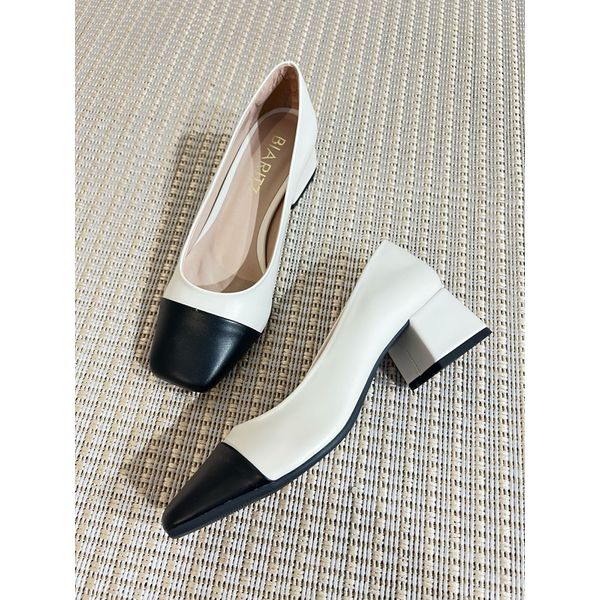 MARY JANE CRYSTAL OFF WHITE/ PRETO