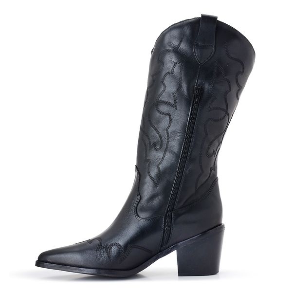 BOTA COURO BIA CANO LONGO
