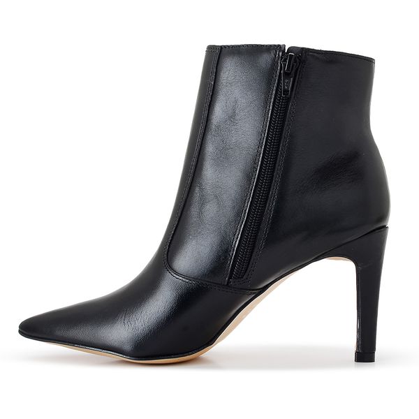 BOTA COURO PIETRA CANO CURTO