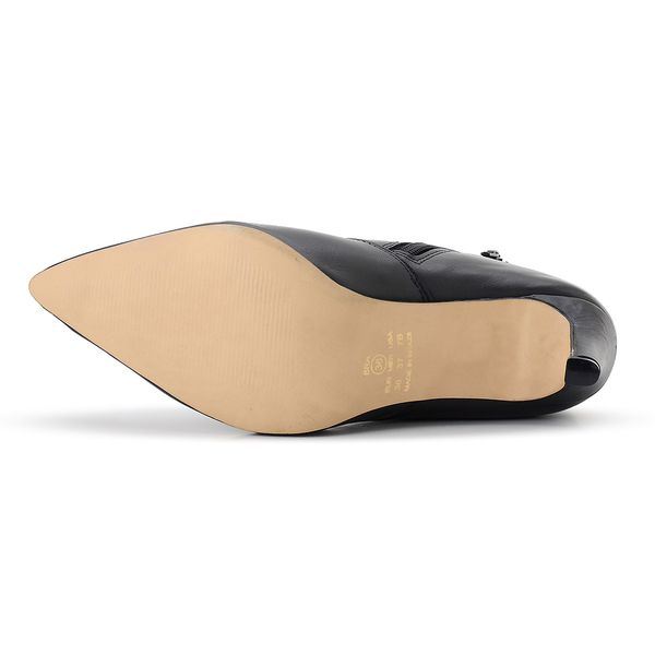 BOTA COURO PIETRA CANO CURTO