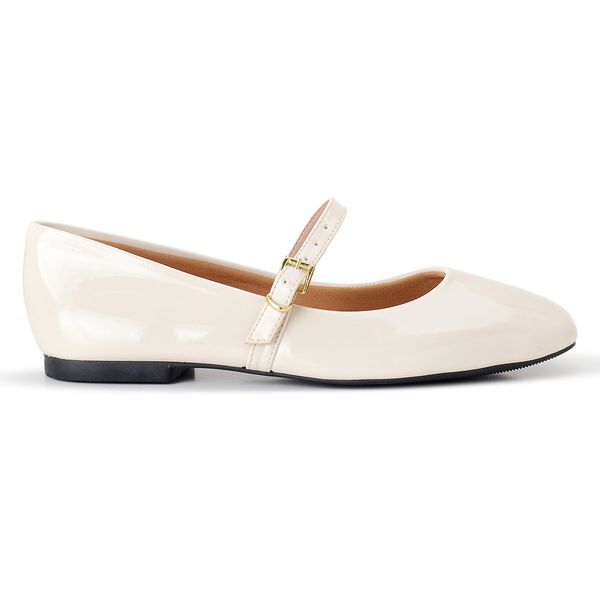 MARY JANE MARCELA OFF WHITE