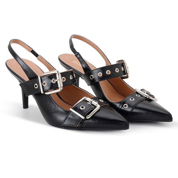 SCARPIN CELINA PRETO