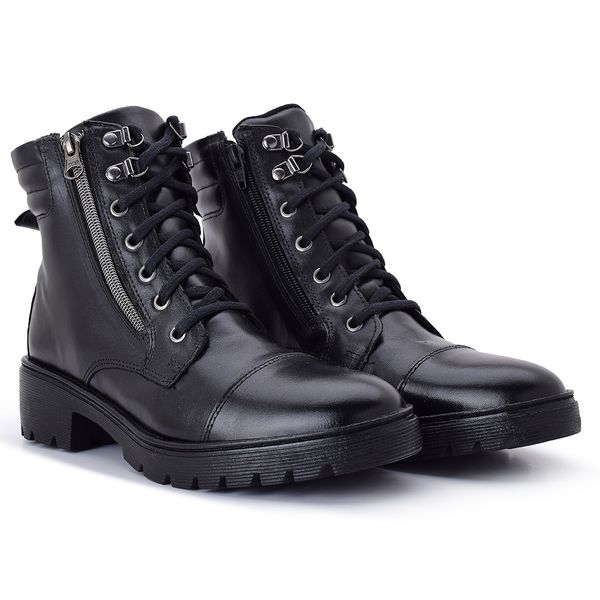 BOTA COURO JESS PRETO