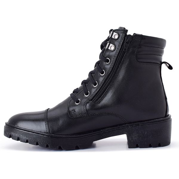 BOTA COURO JESS PRETO