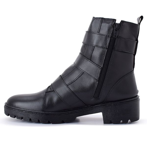 BOTA COURO BELLA PRETO