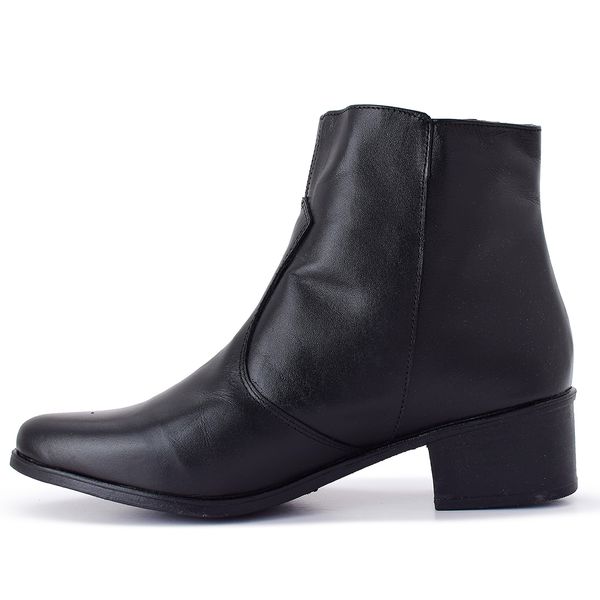BOTA COURO KARINA PRETO
