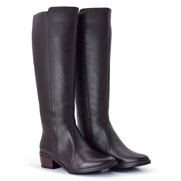 BOTA COURO RAFA CAFÉ
