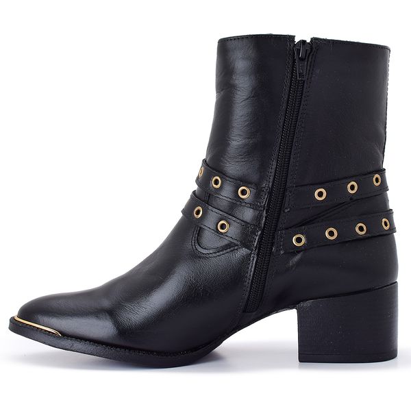 BOTA COURO AURORA PRETO