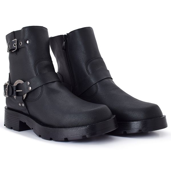BOTA MANU PRETO
