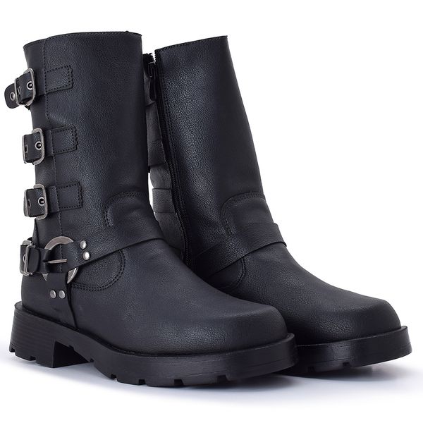 BOTA LARA PRETO 