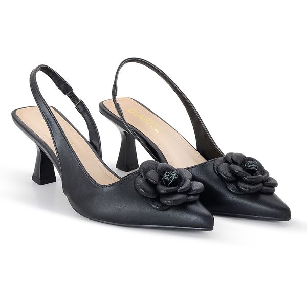 SCARPIN BIANCA PRETO