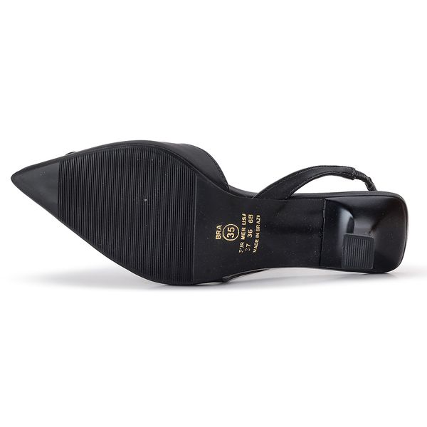 SCARPIN BIANCA PRETO