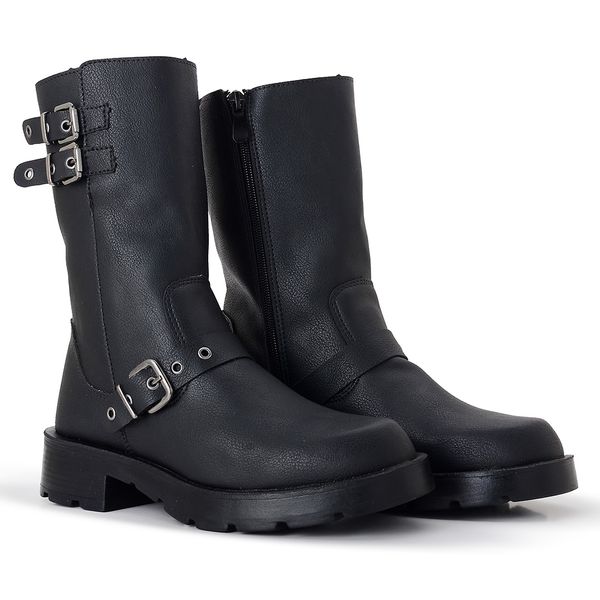 BOTA REBECA PRETO