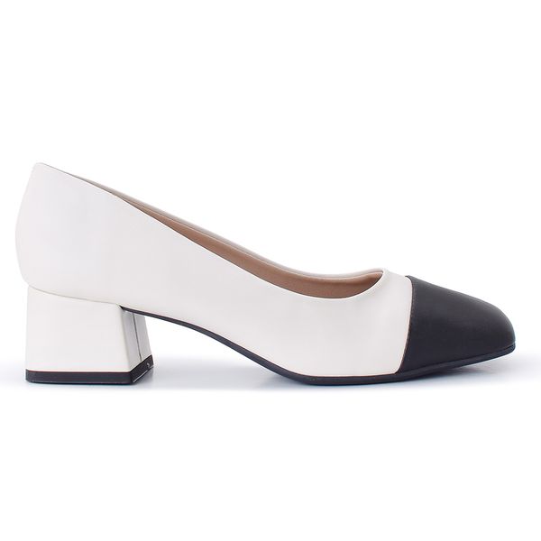 MARY JANE CRYSTAL OFF WHITE/ PRETO