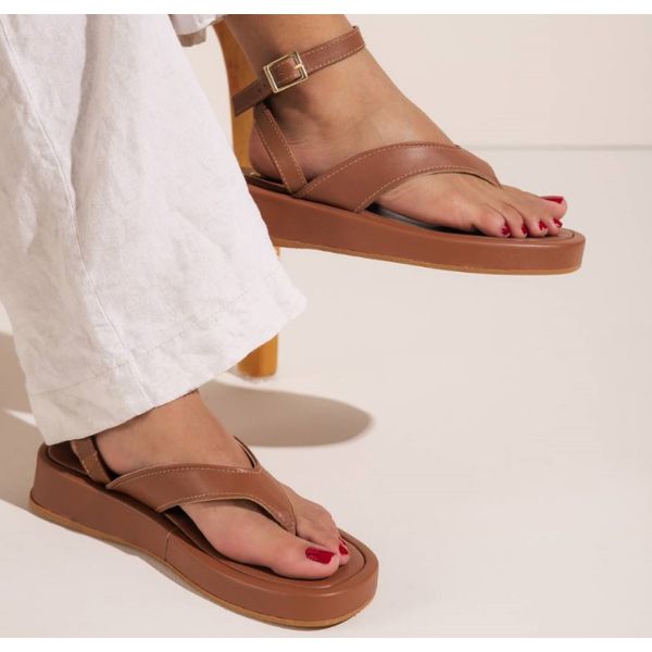 FLAT FLAVIA CARAMELO