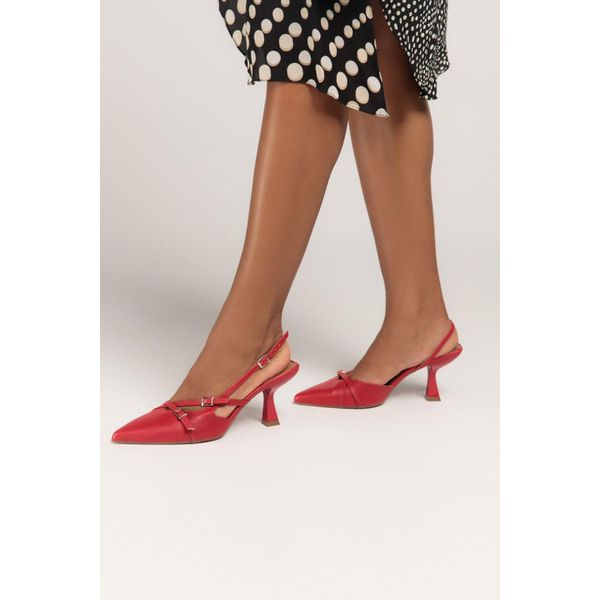 SCARPIN SILVIA VERMELHO
