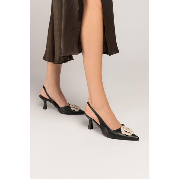 SCARPIN BIANCA PRETO OFF 