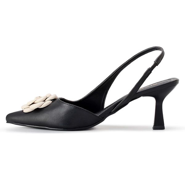 SCARPIN BIANCA PRETO OFF 
