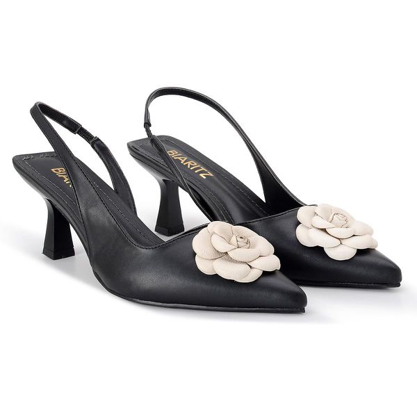 SCARPIN BIANCA PRETO OFF 