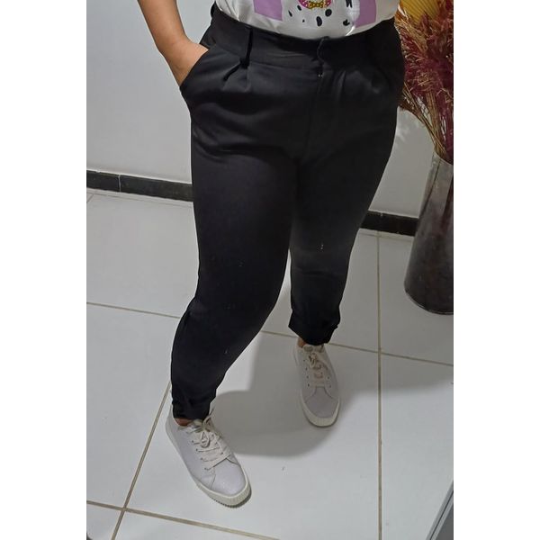 CALÇA ALFAIATARIA PRETA