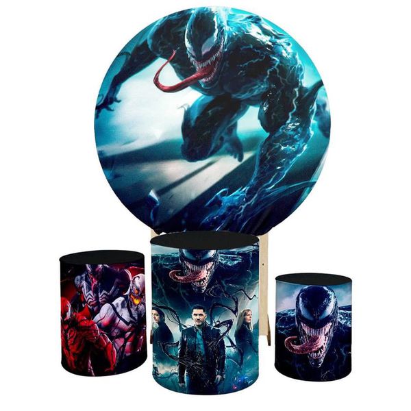 Kit Capa Painel + Trio Venon e Homem