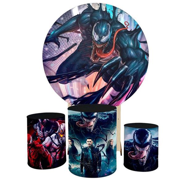 Kit Capa Painel + Trio Venon Mal