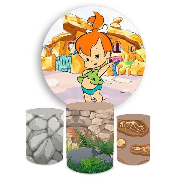 Kit Capa Painel + Trio Cilindros Pedrita 01