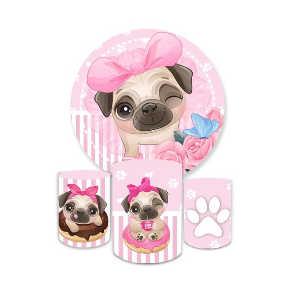 Kit Capa Painel + Trio Cilindros Cachorrinho 02