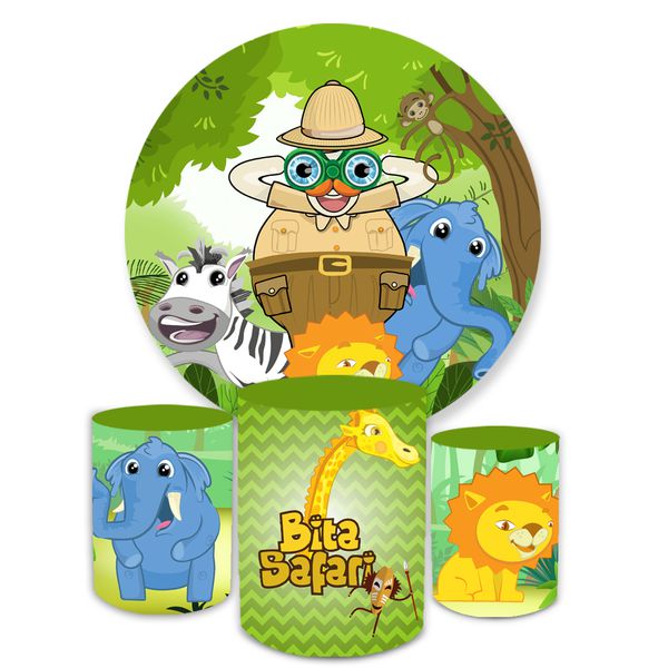 Kit Capa Painel + Trio Cilindros Bita Safari