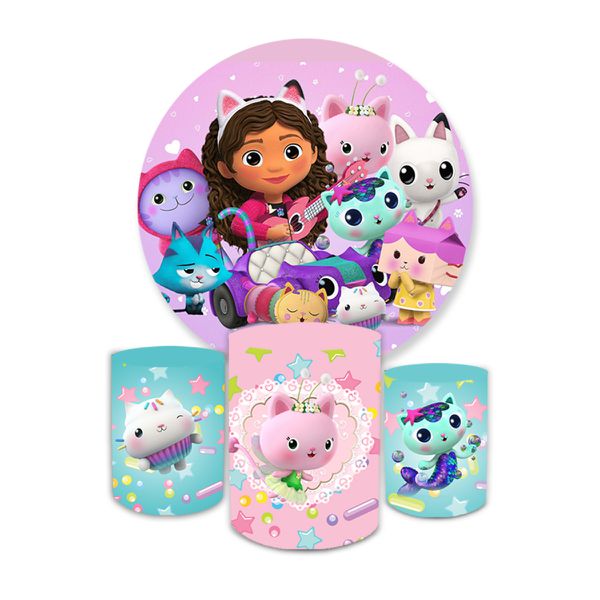 Kit Capa Painel + Trio Cilindros a Casa Mágica Da Gaby 02