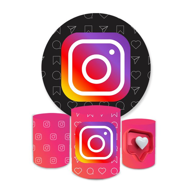 Kit Capa Painel + Trio Instagram