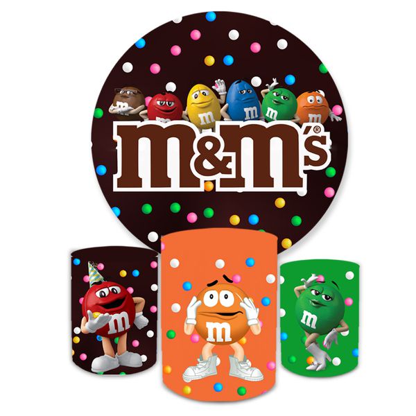 Kit Capa Painel + Trio M&m