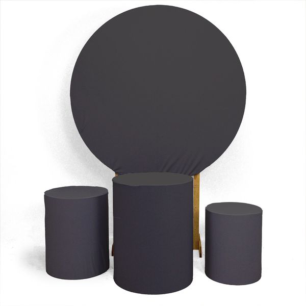 Kit Capa Painel + Trio Cilindros Preto