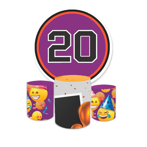 Kit Capa Painel + Trio Cilindros 20 Anos 03