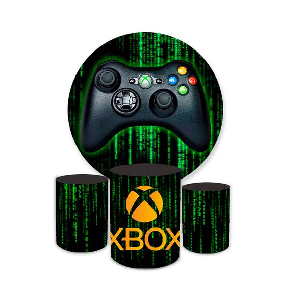 Kit Capa Painel + Trio Cilindros X-box