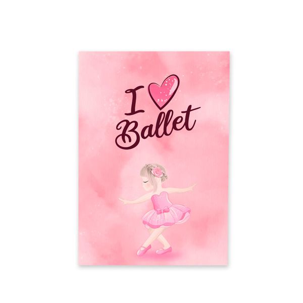 Capa Painel Retangular 1,0x2,0mts Decorativo Tema Bailarina Decoração Festa Menina