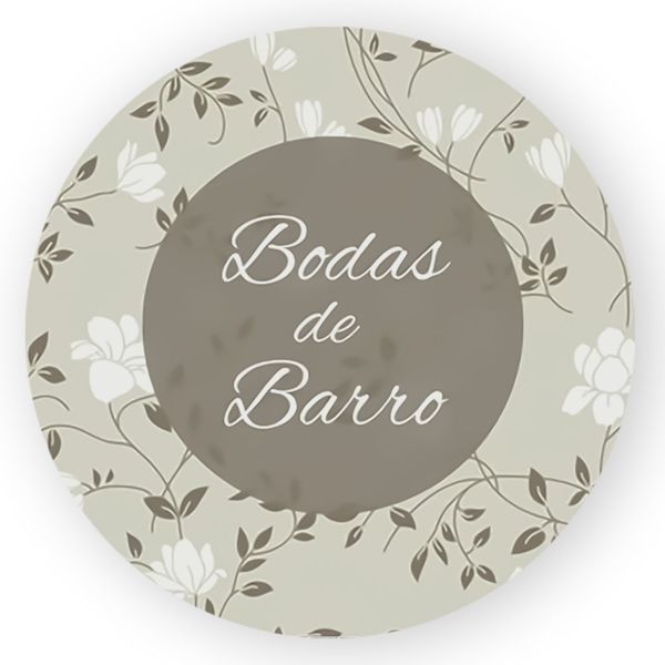 Capa Painel Redondo Decorativo Tema Bodas Decoração Festa Comemoração
