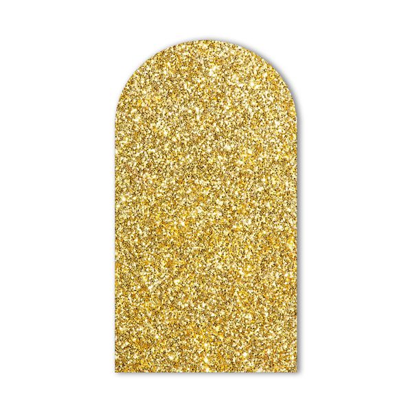 Painel Romano Glitter Dourado
