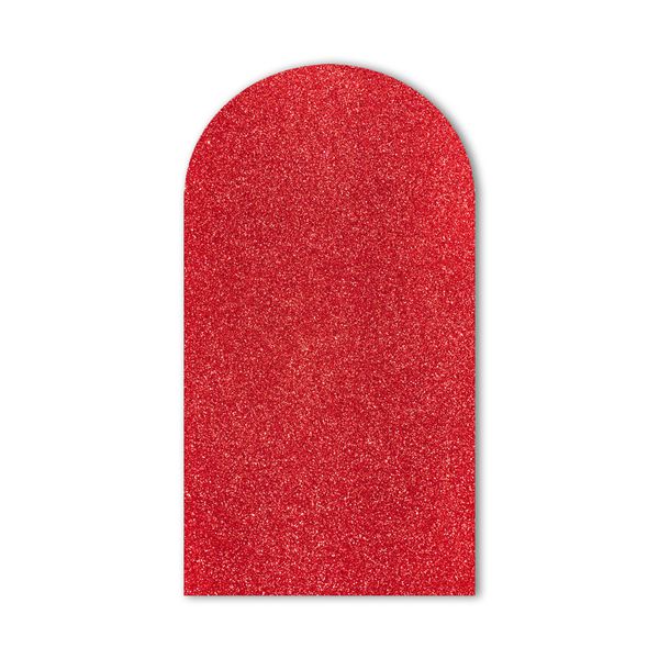 Painel Romano Glitter Vermelho