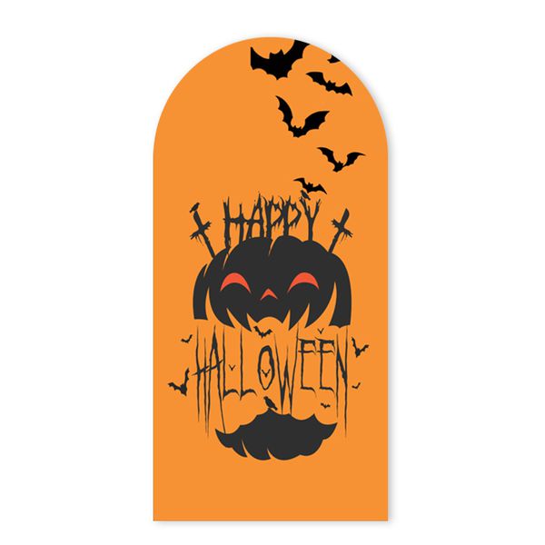 Painel Romano Veste Fácil Decoração Para Comemoração Halloween Dia das Bruxas