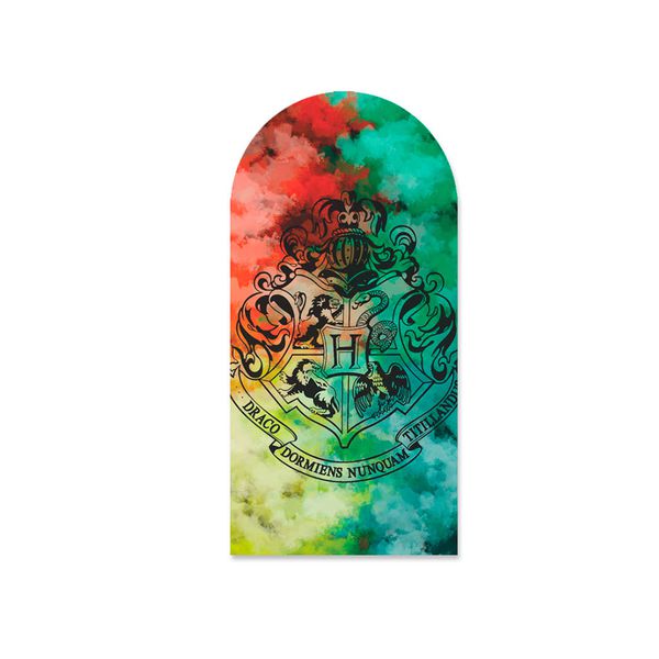 Painel Romano Veste Fácil Decoração Para Comemoração de Aniversário Harry Potter