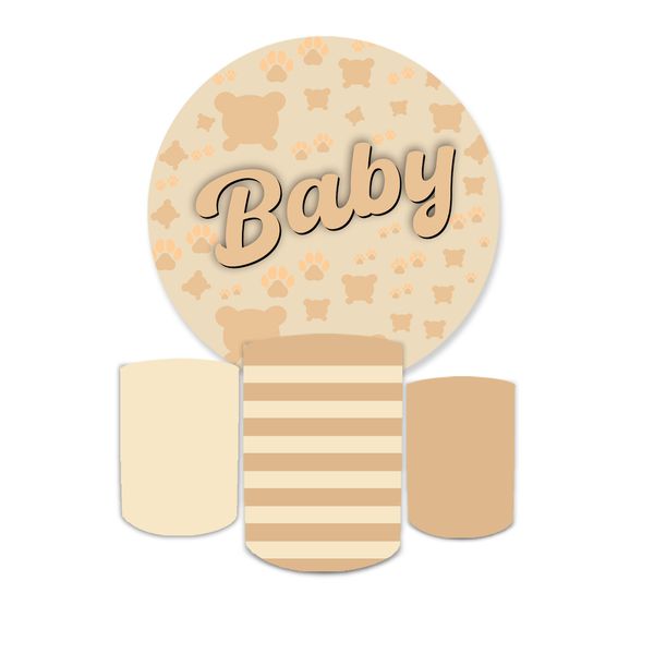 Kit Capa Painel + Trio Cilindros Baby Nude
