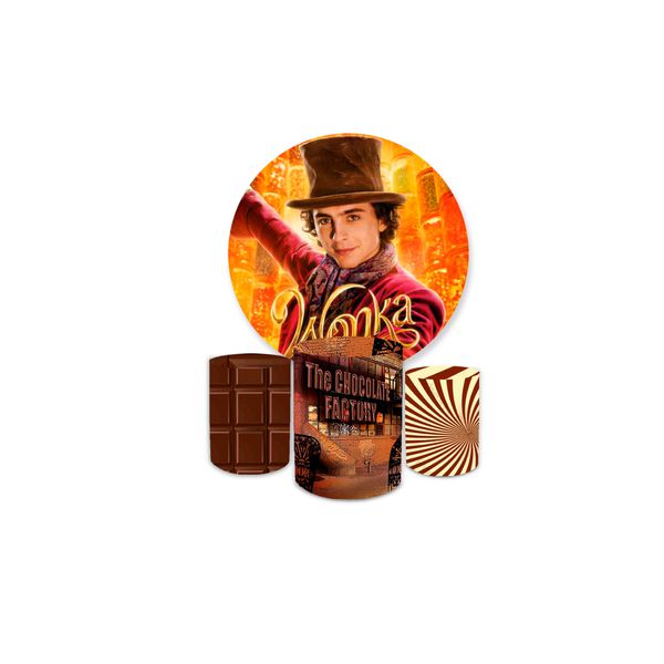 Kit Capa Painel + Trio Cilindros Wonka 01