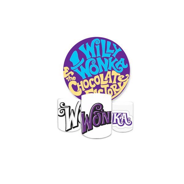 Kit Capa Painel + Trio Cilindros Wonka
