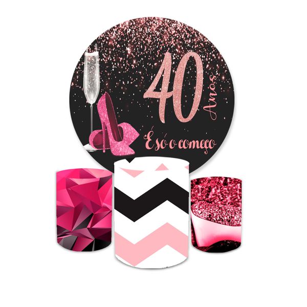 Kit Capa Painel + Trio Cilindros 40 Anos - 02