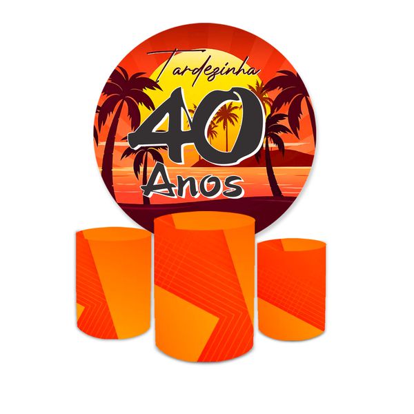 Kit Capa Painel + Trio Cilindros 40 Anos - 03