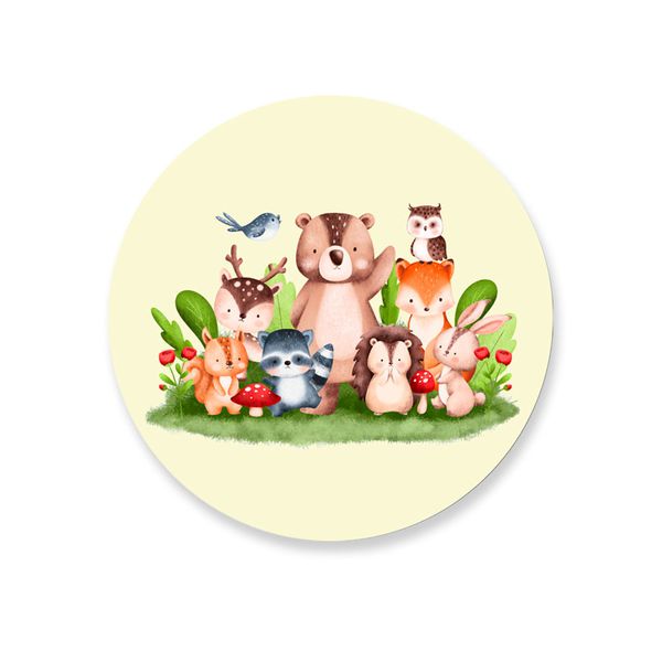 Capa Painel Redondo Bosque 01