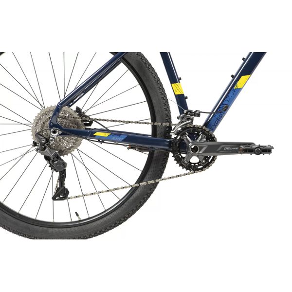 Bicicleta Caloi Explorer Expert Azul Bicicletaria KeA