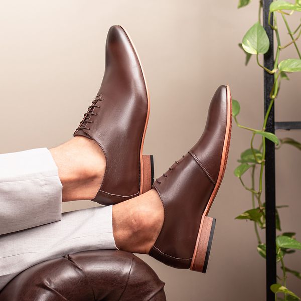 Sapato Social Wholecut Premium Masculino 2025 Bigioni - Main Image