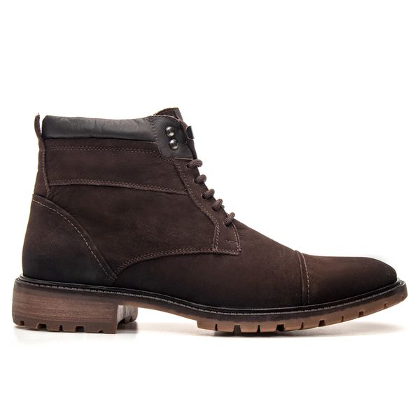 Bota Coturno Casual Masculino Premium